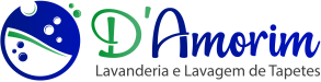 D'amorim Lavanderia Logo